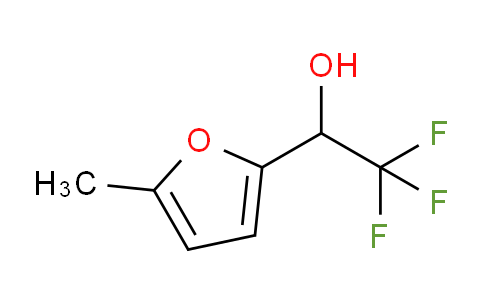 CAS No. 862158-19-8, 2,2,2-Trifluoro-1-(5-methylfuran-2-yl)ethanol