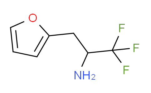 CAS No. 1207175-61-8, 1,1,1-trifluoro-3-(furan-2-yl)propan-2-amine