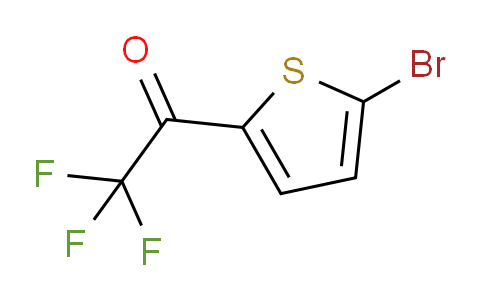 CAS No. 34773-51-8, 1-(5-Bromothiophen-2-yl)-2,2,2-trifluoroethanone