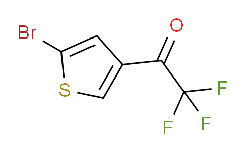 CAS No. 1314894-46-6, 1-(5-Bromothiophen-3-yl)-2,2,2-trifluoroethanone