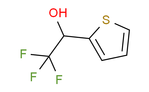 CAS No. 35304-68-8, 2,2,2-Trifluoro-1-(thiophen-2-yl)ethanol