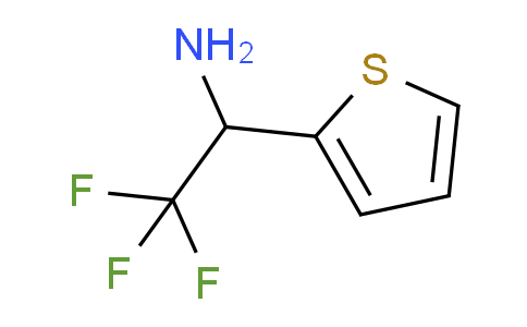 CAS No. 65686-95-5, 2,2,2-trifluoro-1-(thiophen-2-yl)ethan-1-amine
