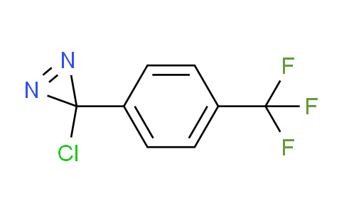 CAS No. 115127-52-1, 3-chloro-3-(4-(trifluoromethyl)phenyl)-3H-diazirine