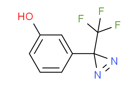 CAS No. 113787-85-2, 3-(3-(trifluoromethyl)-3H-diazirin-3-yl)phenol