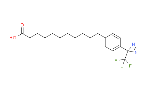 CAS No. 113274-80-9, 11-(4-(3-(trifluoromethyl)-3H-diazirin-3-yl)phenyl)undecanoic acid