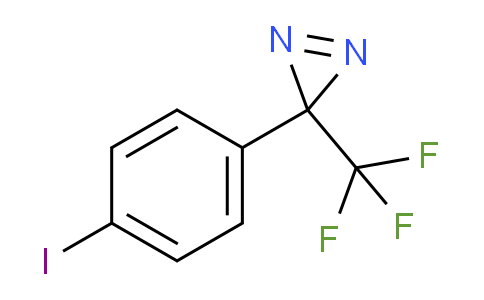 CAS No. 210107-38-3, 3-(4-iodophenyl)-3-(trifluoromethyl)-3H-diazirine