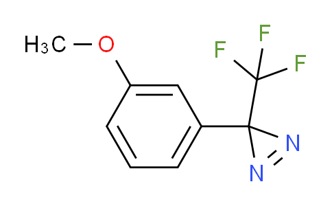 CAS No. 205485-24-1, 3-(3-methoxyphenyl)-3-(trifluoromethyl)-3H-diazirine