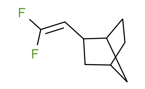 CAS No. 123455-94-7, 2-(2,2-Difluorovinyl)bicyclo[2.2.1]heptane