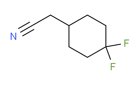 CAS No. 959600-88-5, 2-(4,4-difluorocyclohexyl)acetonitrile