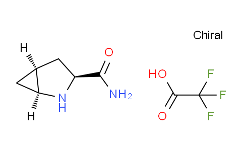 CAS No. 361440-69-9, (1S,3S,5S)-2-azabicyclo[3.1.0]hexane-3-carboxamide 2,2,2-trifluoroacetate