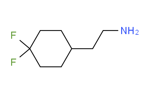 CAS No. 1054314-53-2, 2-(4,4-Difluorocyclohexyl)ethanamine