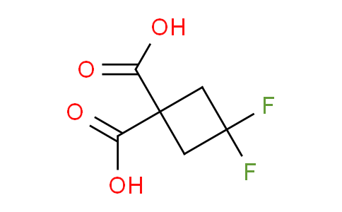 CAS No. 827032-80-4, 3,3-difluorocyclobutane-1,1-dicarboxylic acid