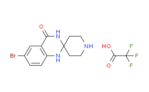 DY721107 | 1204345-60-7 | 6'-Bromo-1'H-spiro[piperidine-4,2'-quinazolin]-4'(3'H)-one 2,2,2-trifluoroacetate