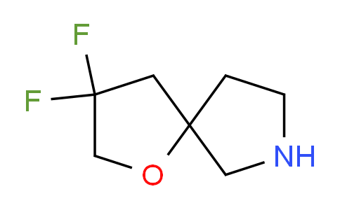 CAS No. 1214875-06-5, 3,3-Difluoro-1-oxa-7-azaspiro[4.4]nonane