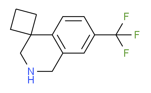 CAS No. 1314780-69-2, 7'-(Trifluoromethyl)-2',3'-dihydro-1'H-spiro[cyclobutane-1,4'-isoquinoline]