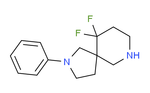 CAS No. 1422061-90-2, 10,10-Difluoro-2-phenyl-2,7-diazaspiro[4.5]decane