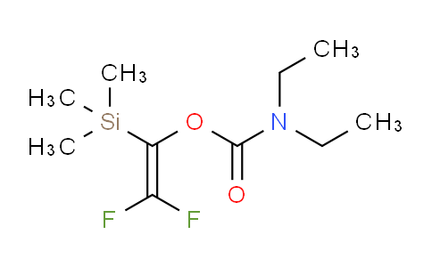 CAS No. 143366-88-5, 2,2-Difluoro-1-(trimethylsilyl)vinyl diethylcarbamate