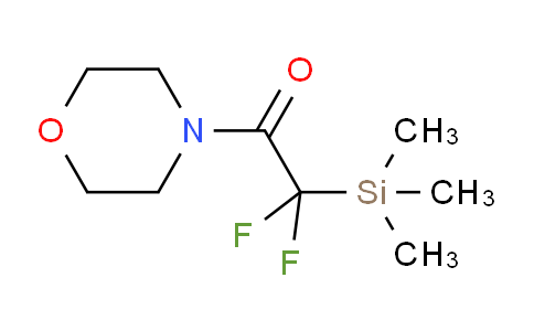 CAS No. 1630100-64-9, 2,2-Difluoro-1-morpholino-2-(trimethylsilyl)ethanone