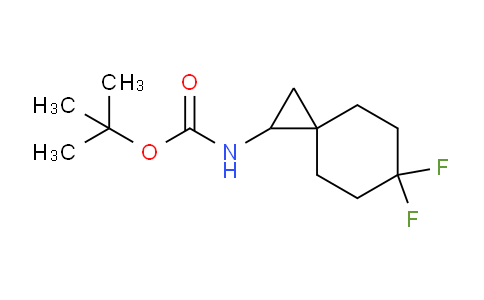 CAS No. 1779125-53-9, tert-Butyl (6,6-difluorospiro[2.5]octan-1-yl)carbamate