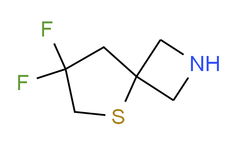 CAS No. 1823252-82-9, 7,7-Difluoro-5-thia-2-azaspiro[3.4]octane
