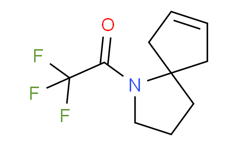 CAS No. 681283-60-3, 2,2,2-Trifluoro-1-(1-azaspiro[4.4]non-7-en-1-yl)ethanone