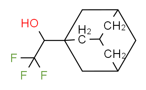 CAS No. 1283717-65-6, 1-(adamantan-1-yl)-2,2,2-trifluoroethan-1-ol