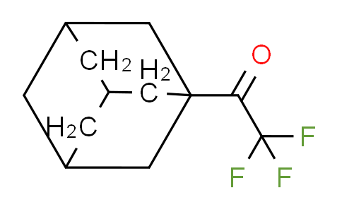 CAS No. 144462-04-4, 1-(adamantan-1-yl)-2,2,2-trifluoroethan-1-one