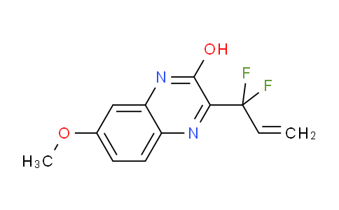 DY721149 | 1535210-93-5 | 3-(1,1-Difluoroallyl)-7-methoxyquinoxalin-2-ol
