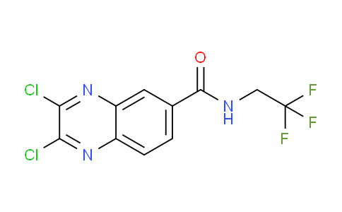 CAS No. 138452-91-2, 2,3-Dichloro-N-(2,2,2-trifluoroethyl)quinoxaline-6-carboxamide