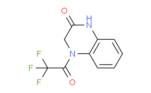 CAS No. 710967-91-2, 4-(2,2,2-Trifluoroacetyl)-3,4-dihydroquinoxalin-2(1H)-one