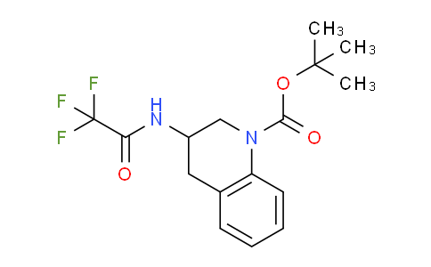 CAS No. 1799434-58-4, tert-Butyl 3-(2,2,2-trifluoroacetamido)-3,4-dihydroquinoline-1(2H)-carboxylate