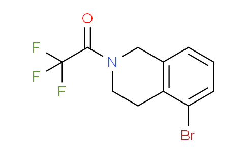 CAS No. 215794-11-9, 1-(5-Bromo-3,4-dihydroisoquinolin-2(1H)-yl)-2,2,2-trifluoroethanone