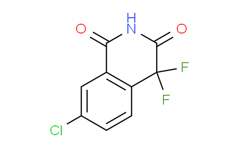 CAS No. 1393726-80-1, 7-Chloro-4,4-difluoroisoquinoline-1,3(2H,4H)-dione