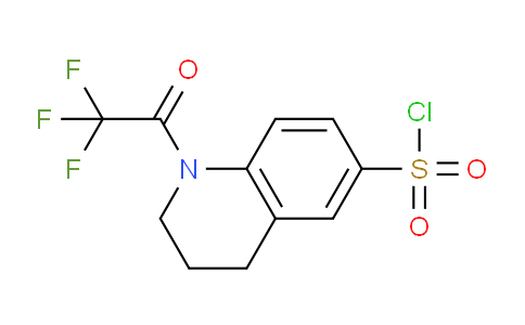 CAS No. 947498-97-7, 1-(2,2,2-Trifluoroacetyl)-1,2,3,4-tetrahydroquinoline-6-sulfonyl chloride