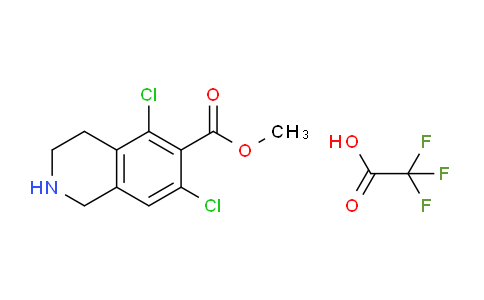 CAS No. 940877-16-7, Methyl 5,7-dichloro-1,2,3,4-tetrahydroisoquinoline-6-carboxylate 2,2,2-trifluoroacetate