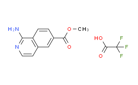 CAS No. 1956385-65-1, Methyl 1-aminoisoquinoline-6-carboxylate 2,2,2-trifluoroacetate