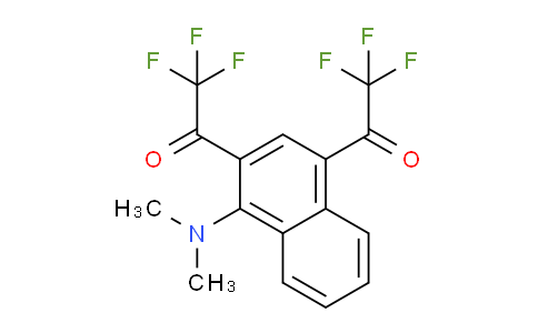DY721186 | 115975-33-2 | 1,1'-(4-(Dimethylamino)naphthalene-1,3-diyl)bis(2,2,2-trifluoroethanone)