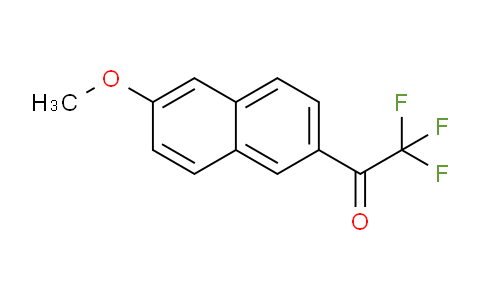 CAS No. 886370-42-9, 2,2,2-Trifluoro-1-(6-methoxynaphthalen-2-yl)ethanone