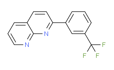 CAS No. 60467-68-7, 2-(3-(Trifluoromethyl)phenyl)-1,8-naphthyridine