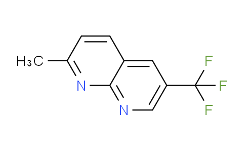 CAS No. 1261365-74-5, 2-Methyl-6-(trifluoromethyl)-1,8-naphthyridine