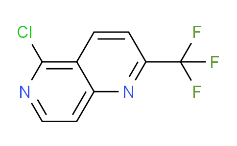 CAS No. 890301-88-9, 5-Chloro-2-(trifluoromethyl)-1,6-naphthyridine