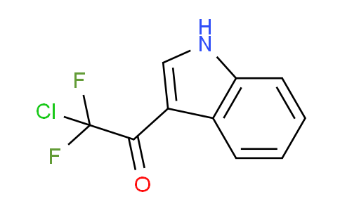 CAS No. 478065-02-0, 2-Chloro-2,2-difluoro-1-(1H-indol-3-yl)ethanone