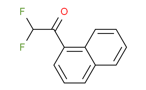 CAS No. 715-80-0, 2,2-Difluoro-1-(naphthalen-1-yl)ethanone