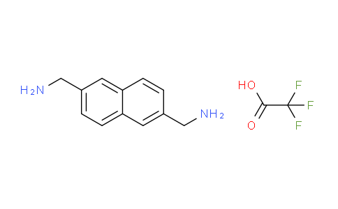 CAS No. 1998216-14-0, Naphthalene-2,6-diyldimethanamine 2,2,2-trifluoroacetate