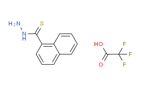 CAS No. 1956319-83-7, Naphthalene-1-carbothiohydrazide 2,2,2-trifluoroacetate