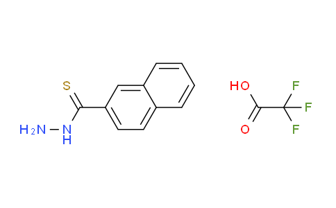 CAS No. 1956365-81-3, Naphthalene-2-carbothiohydrazide 2,2,2-trifluoroacetate