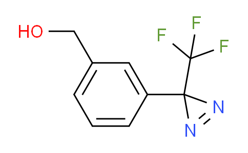 CAS No. 176640-04-3, (3-(3-(Trifluoromethyl)-3H-diazirin-3-yl)phenyl)methanol