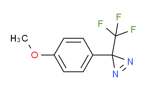 CAS No. 891501-19-2, 3-(4-Methoxyphenyl)-3-(trifluoromethyl)-3H-diazirine