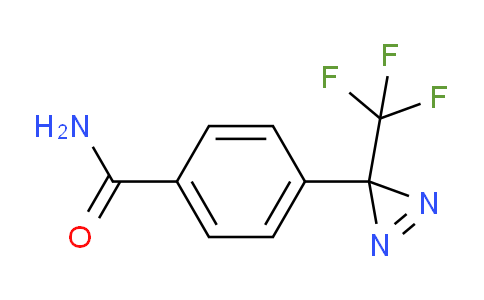 CAS No. 1216997-96-4, 4-(3-(Trifluoromethyl)-3H-diazirin-3-yl)benzamide