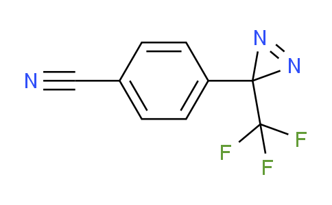 CAS No. 128886-91-9, 4-(3-(Trifluoromethyl)-3H-diazirin-3-yl)benzonitrile